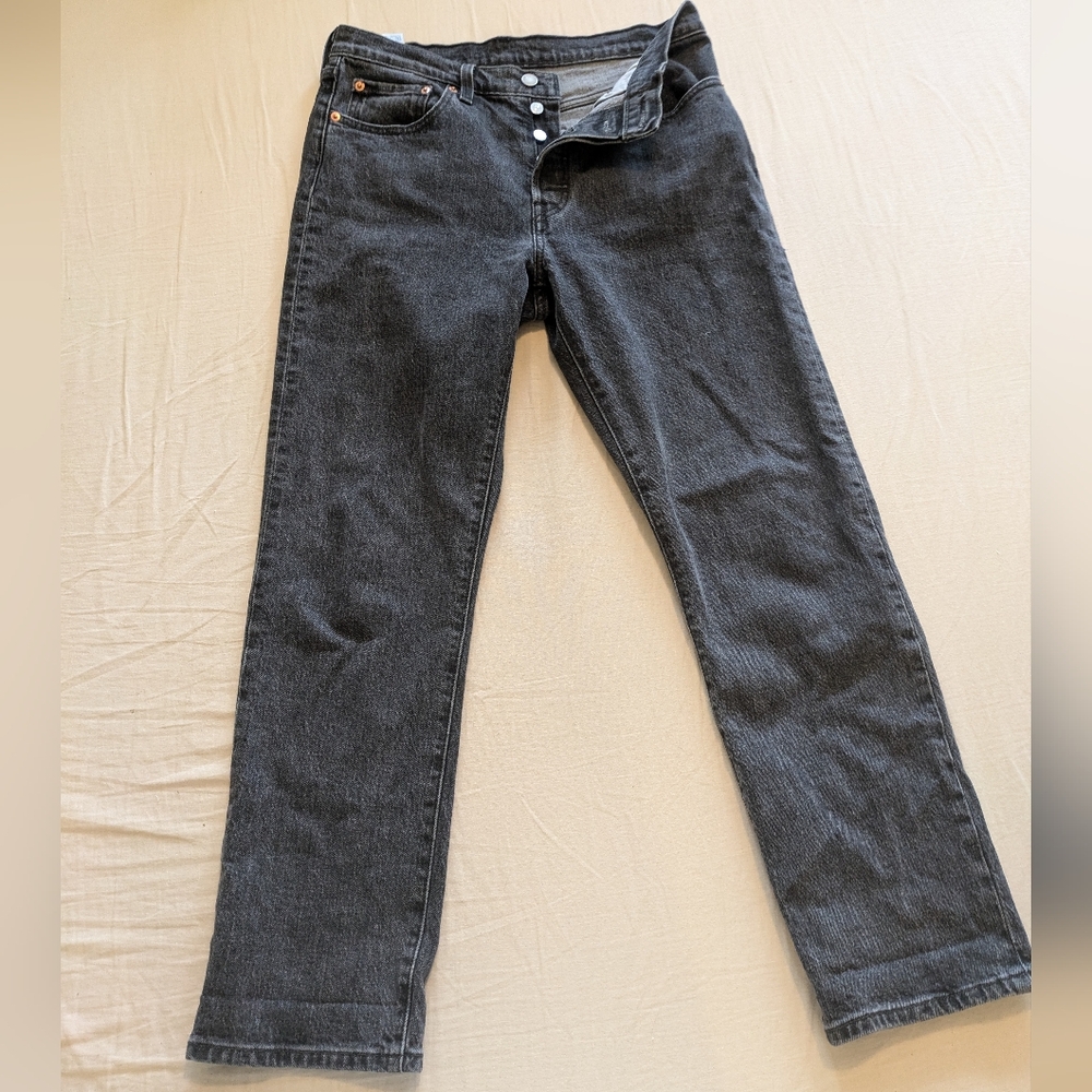 Levi's Premium Women's Black Denim Jeans